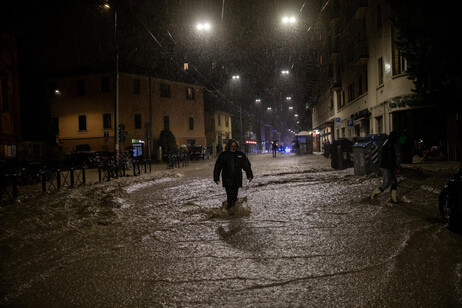 Bologna sott'acqua