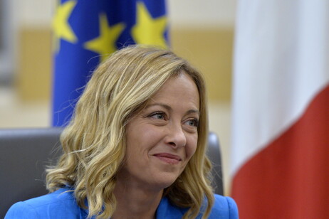 Italian Prime Minister Giorgia Meloni