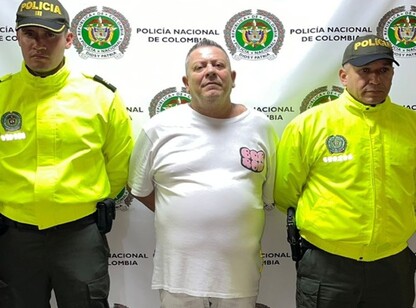 Arrestato in Colombia il boss della camorra Nocella