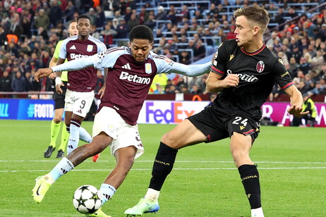 UEFA Champions League - Aston Villa vs Bologna