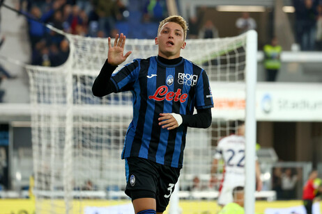 Soccer: Serie A; Atalanta-Genoa