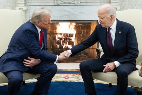 Trump e Biden