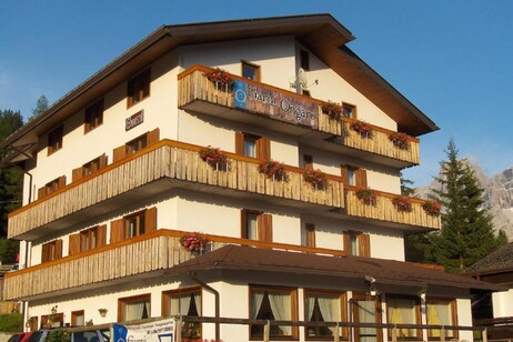 Una veduta esterna dell'Hotel Garni Ongaro a Selva di Cadore (Belluno) (Booking.com)