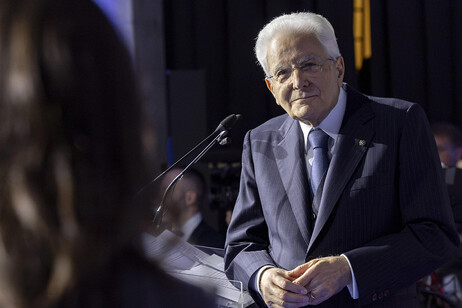 Il capo dello Stato Sergio Mattarella