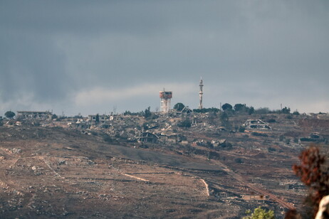 Israeli military operations inside Maroun Al Ras, Lebanon