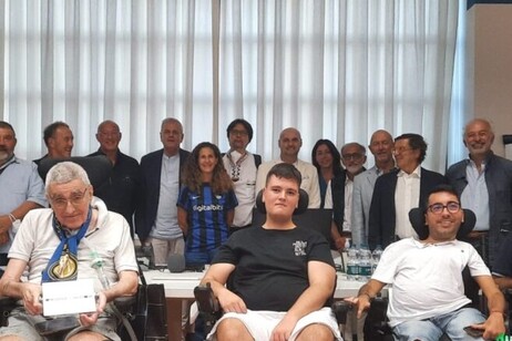 Dal reparto allo stadio per vincere la Sla, la storia di Luca