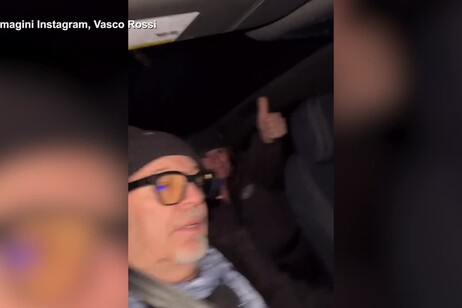 Vasco Rossi e l'auto a guida autonoma, "va da Dio"