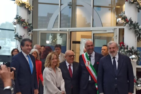 La premier Meloni a Bari con Fitto per firma patto coesione con la Regione