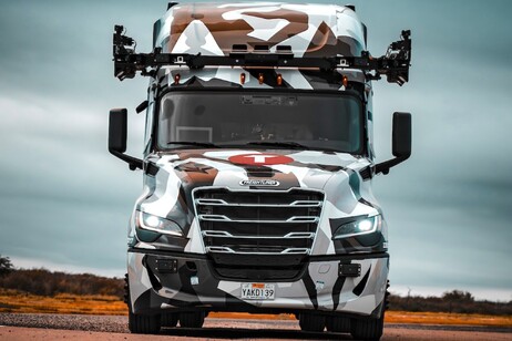 Torc Robotics supera in Texas test per guida autonoma truck