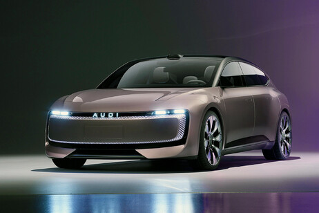 Debutta in Cina Audi E concept