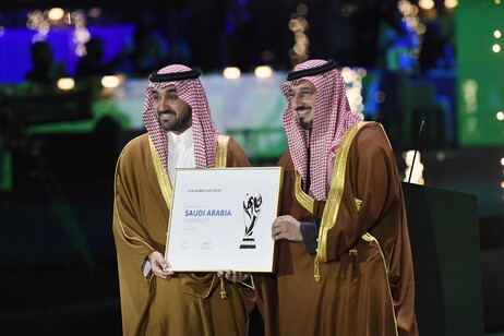 Saudi Arabia officially announced as the 2034 World Cup host