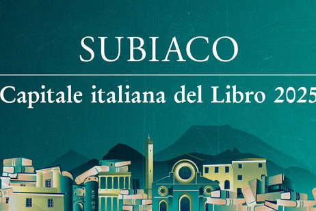 ++ Subiaco proclamata Capitale italiana del libro 2025 ++