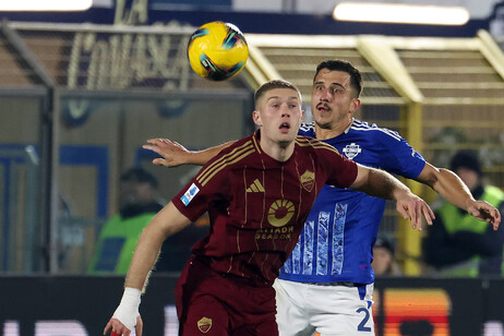 Soccer; serie A Como vs Roma