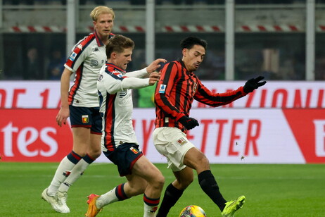 Serie A - AC Milan vs CFC Genoa