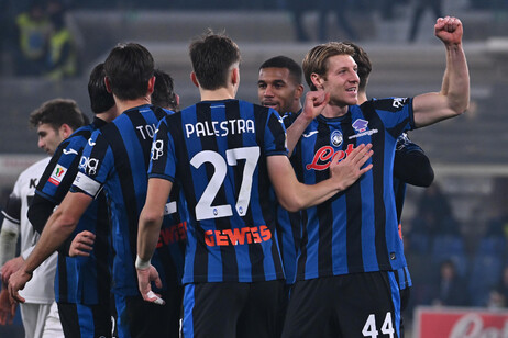 Soccer: Coppa Italia; Atalanta-Cesena