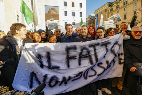 Matteo Salvini a Roma