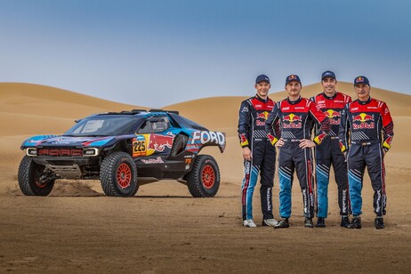 Dakar rally, Sainz punta alla quinta vittoria