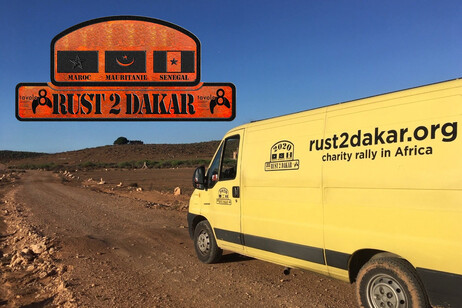 Partito Rust2Dakar, avventura africana per raccogliere fondi