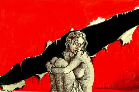 Illustrazione per notizie di violenza sessuale