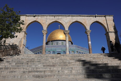 La Spianata delle Moschee a Gerusalemme