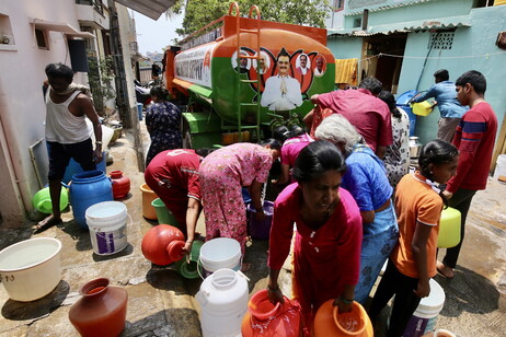 Siccità e acqua razionata a Bangalore