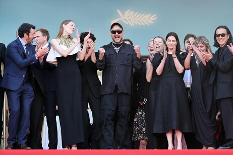 Il cast di The Ballad a Cannes
