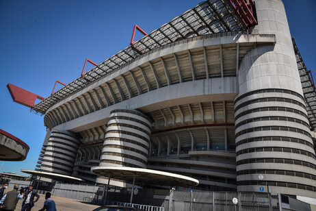 Una veduta dello stadio di San Siro