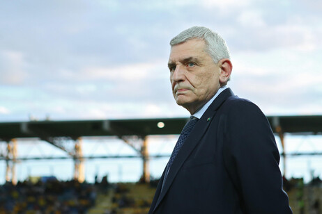 Maurizio Stirpe, presidente del Frosinone