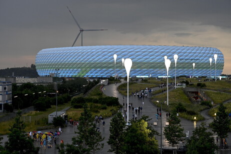 L'Allianz Arena di Monaco di Baviera