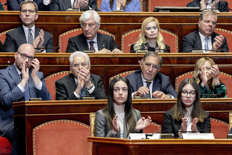 Senato, cerimonia per le vittime del terrorismo con Mattarella