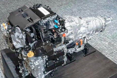 Subaru sta lanciando un propulsore Ibrido seriale-parallelo