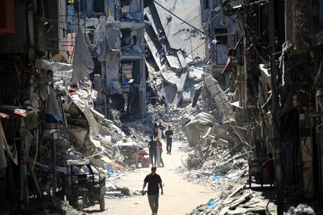 La guerra a Gaza