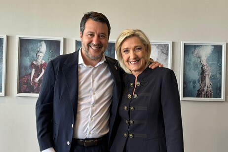 Patto tra Salvini e Le Pen per un centrodestra unito in Europa