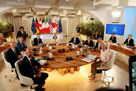 Il G7 in Puglia