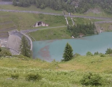 Maltempo in Valle d'Aosta: allerta per diga di Beauregard, a Valgrisenche