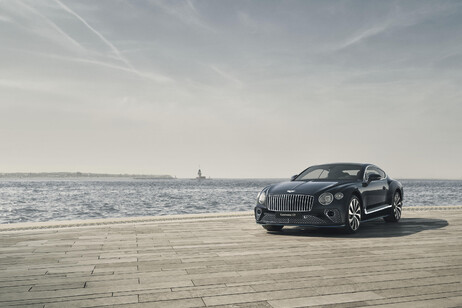 Bentley Mulliner Istanbul Silhouette Collection
