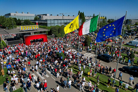Ferrari Family Day, in 30mila alla festa del Cavallino rampante