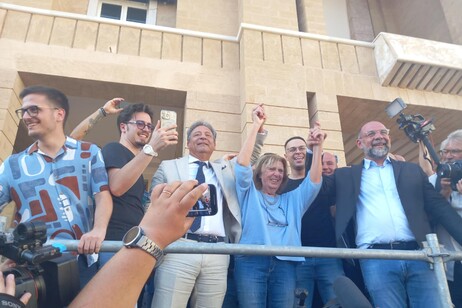 A Lecce vince il centrodestra, Poli Bortone sindaca