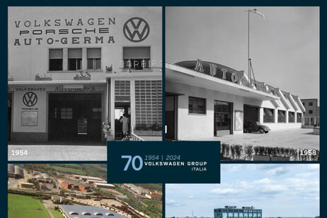 Volkswagen Group Italia festeggia i 70 anni