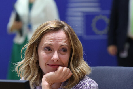 Giorgia Meloni al Consiglio Europeo