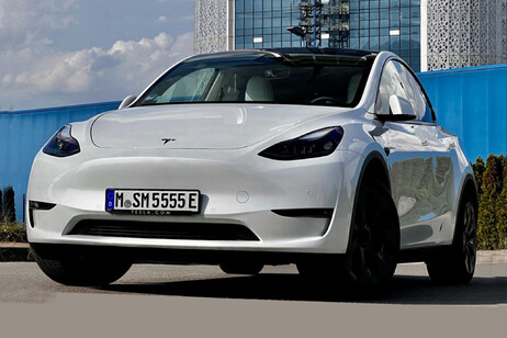 Tesla Model Y: è crollo delle vendite europee in maggio