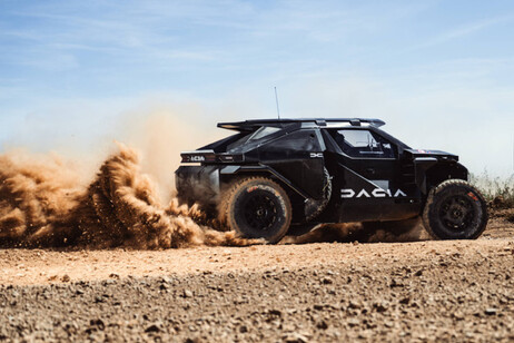 Dacia ha concluso prima fase di test per la Dakar