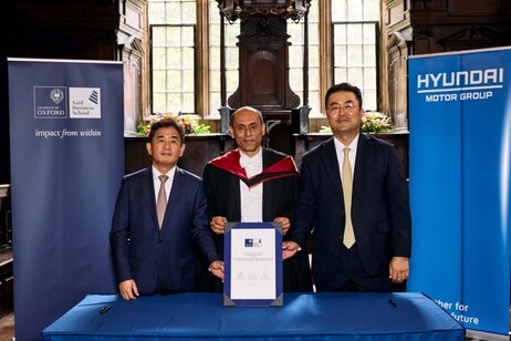 Alla Oxford University un centro di ricerca firmato Hyundai