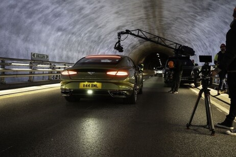 Bentley presenta a Goodwood la nuova Continental GT Speed