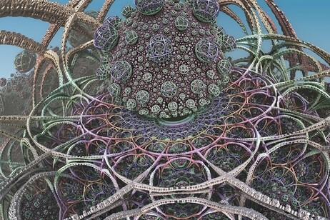 Rappresentazione artistica di un sistema complesso (fonte: Picryl)