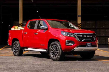 Pick-up Ram 1200 sbarca in Messico, sfida Toyota e Nissan