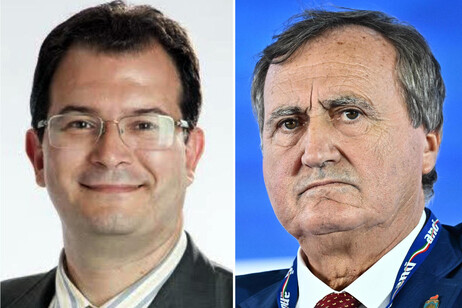 L'assessore Renato Boraso e il sindaco Luigi Brugnaro