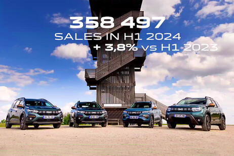 Dacia cresce nel primo semestre e punta a raddoppio nel 2030