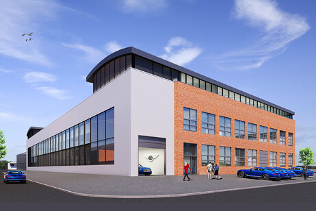 Apre un nuovo centro design Bentley nella storica sede di Crewe