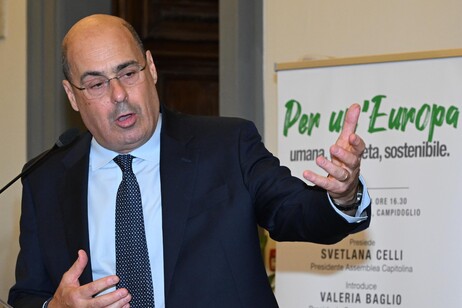 Zingaretti: "I governi di destra tagliano sui fondi Ue, è errore"